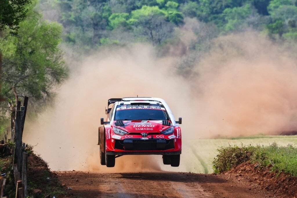 Penultimate stage cancelled after violent Katsuta crash