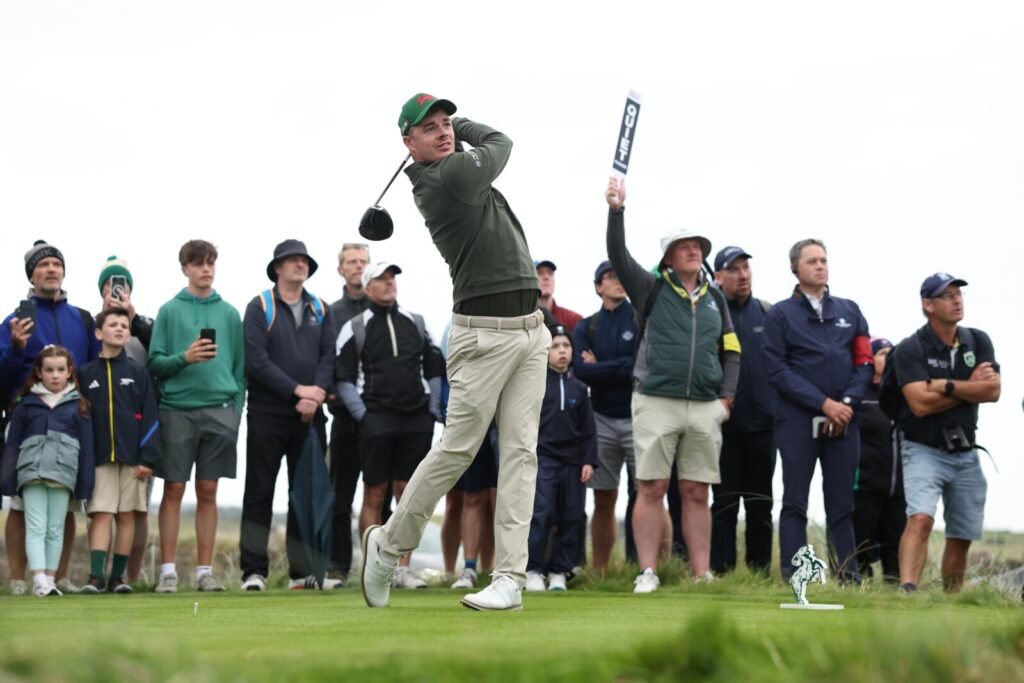 51st Walker Cup: GB&I hold narrow lead at Lahinch