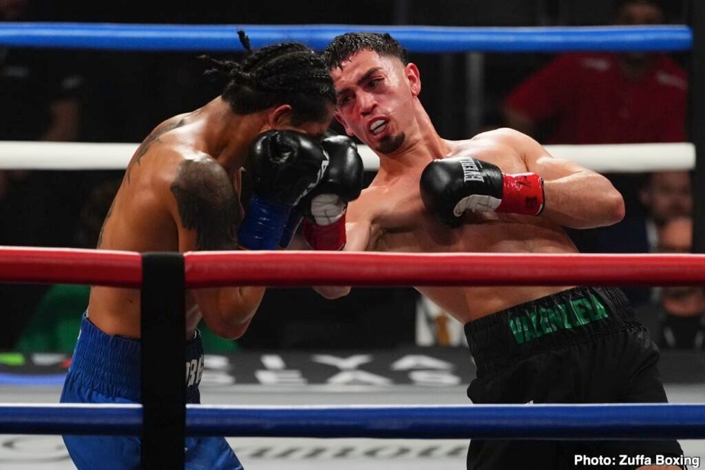 Shakur Stevenson’s Zuffa Debut Could Feature Rayo Valenzuela