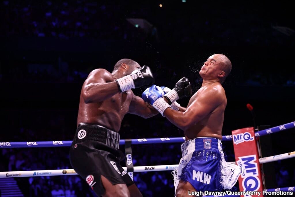 Hearn: Fabio Wardley Can’t Pass Up Daniel Dubois Rematch
