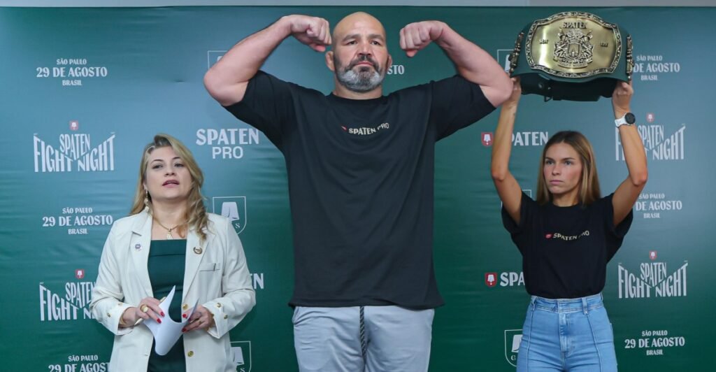 Spaten Fight Night 3 weigh-in results: Glover Teixeira 10 pounds heavier than Shogun Rua