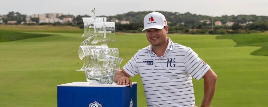 Zach Johnson wins Portugal Invitational