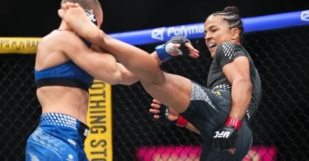 No Bets Barred: Can Wang Cong Upset Natalia Silva and add some life to women’s 125-pound division at UFC 332?