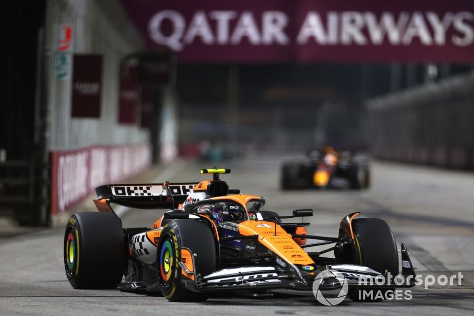 Lando Norris, McLaren MCL38