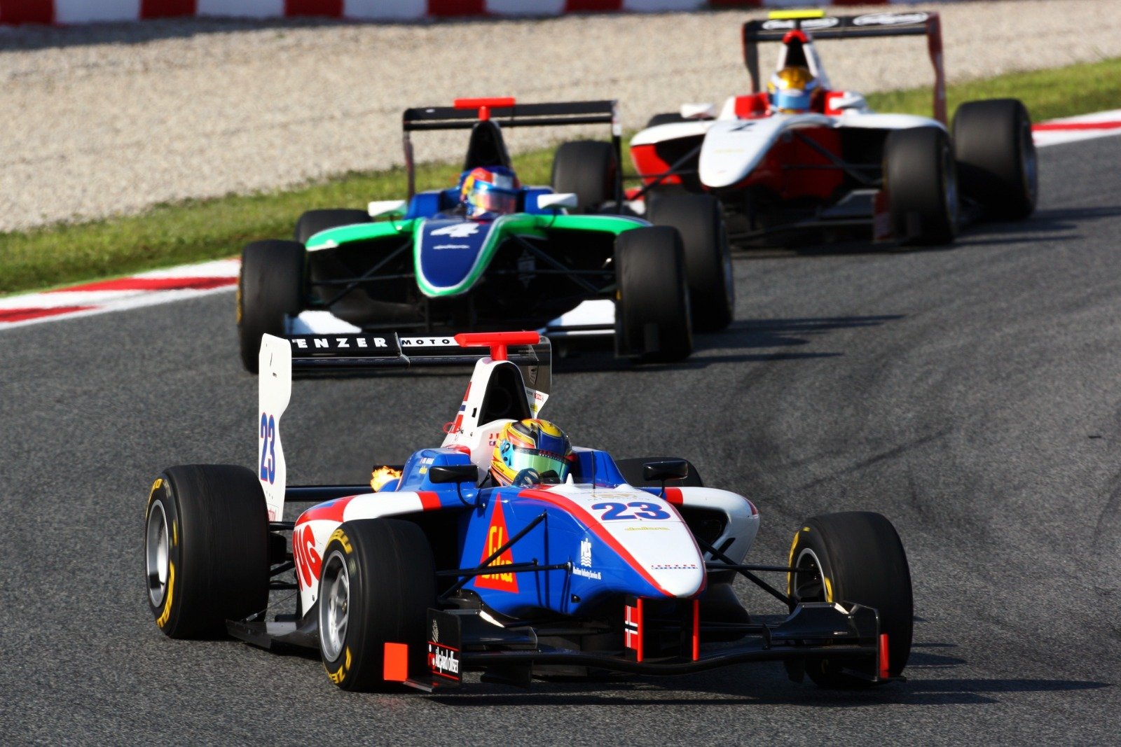 Jenzer bows out after a long stint in the GP3/F3 championship, having won its first race in 2010