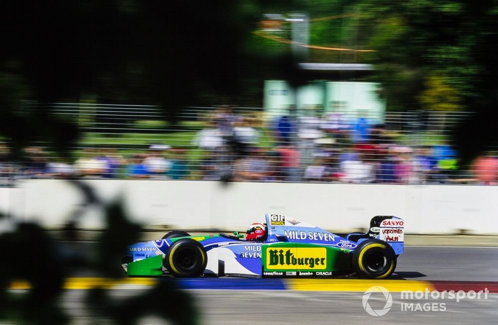 Johnny Herbert, Benetton B194 Ford