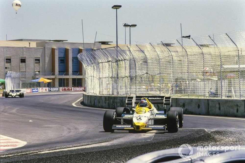 Keke Rosberg, Williams FW09 Honda