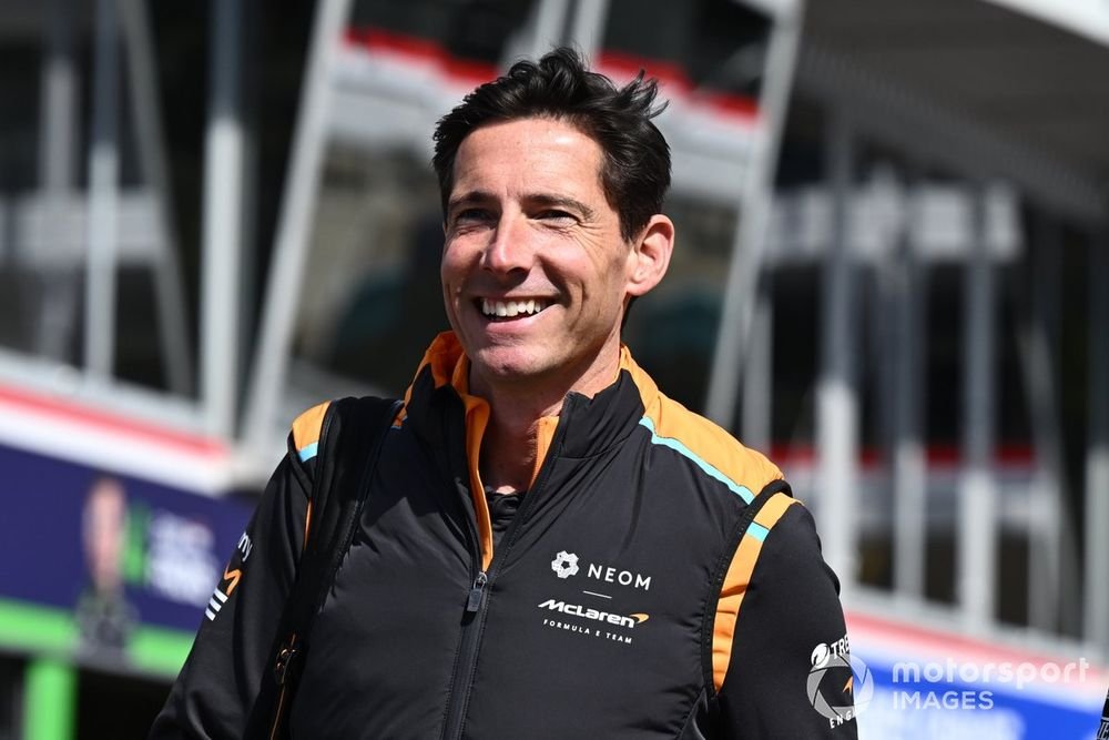 Ian James, Team Principal, NEOM McLaren Formula E Team 