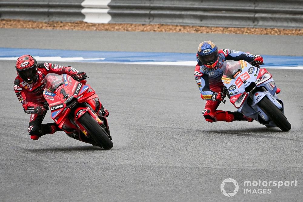 Francesco Bagnaia, Ducati Team, Marc Marquez, Gresini Racing