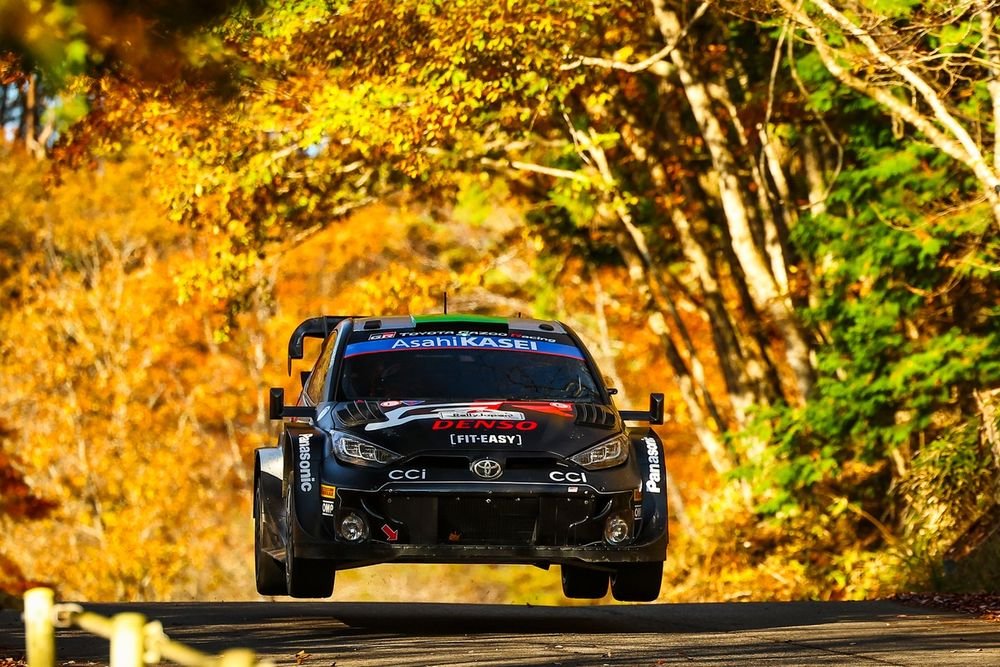 Elfyn Evans, Scott Martin, Toyota Gazoo Racing WRT Toyota GR Yaris Rally1