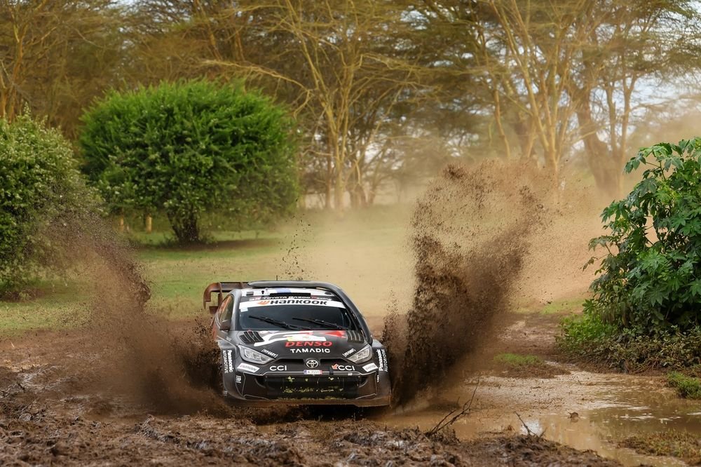 Kalle Rovanperä, Jonne Halttunen, Toyota Gazoo Racing WRT Toyota GR Yaris Rally1
