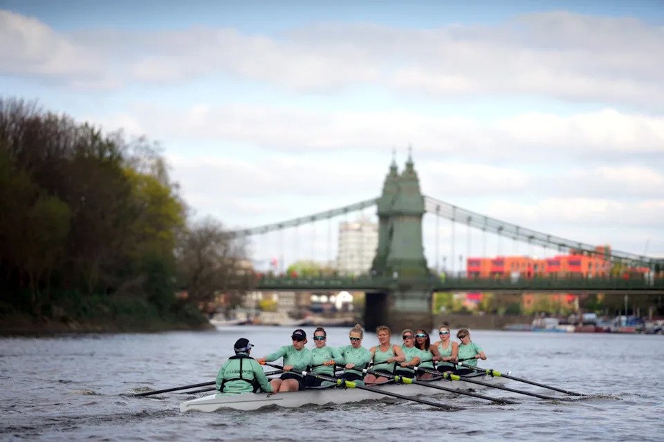 Cambridge Women are looking for an eighth straight victory (John Walton/PA Wire)