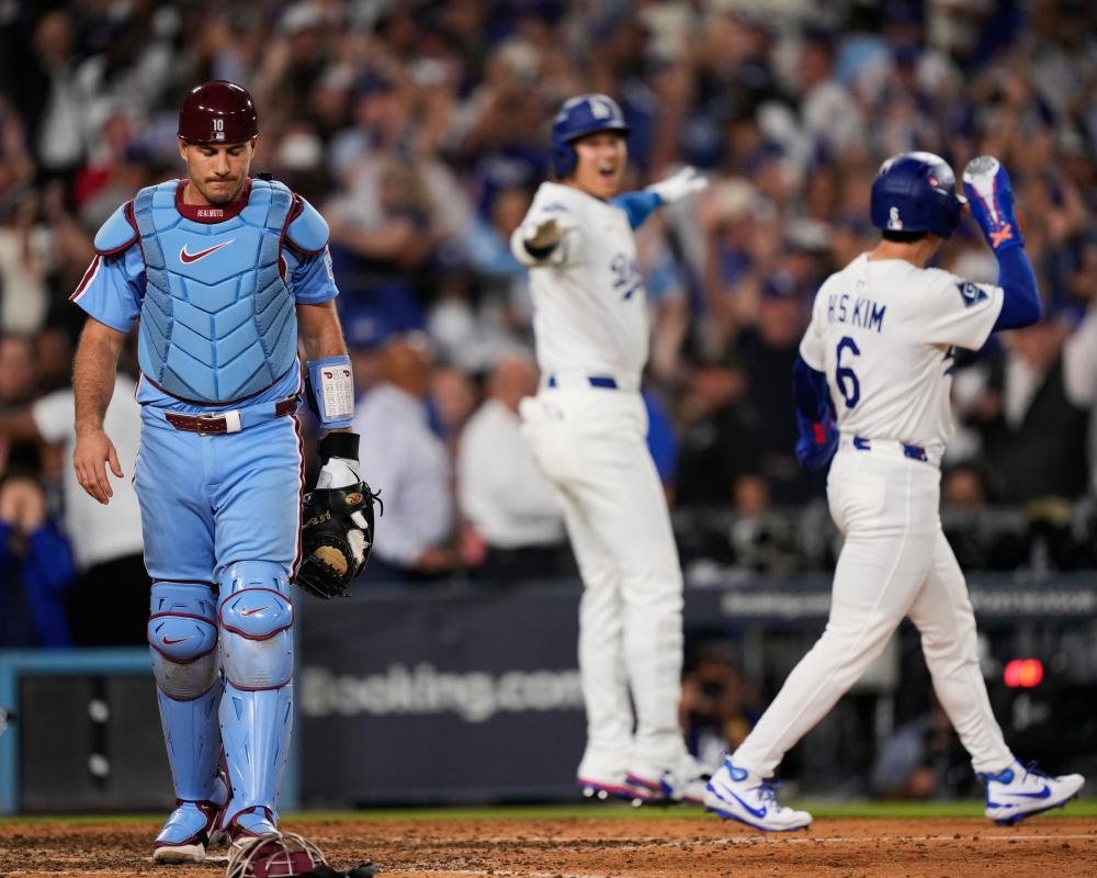 Orion’s melt: Dodgers eliminate Phillies from MLB playoffs after Kerkering’s devastating error