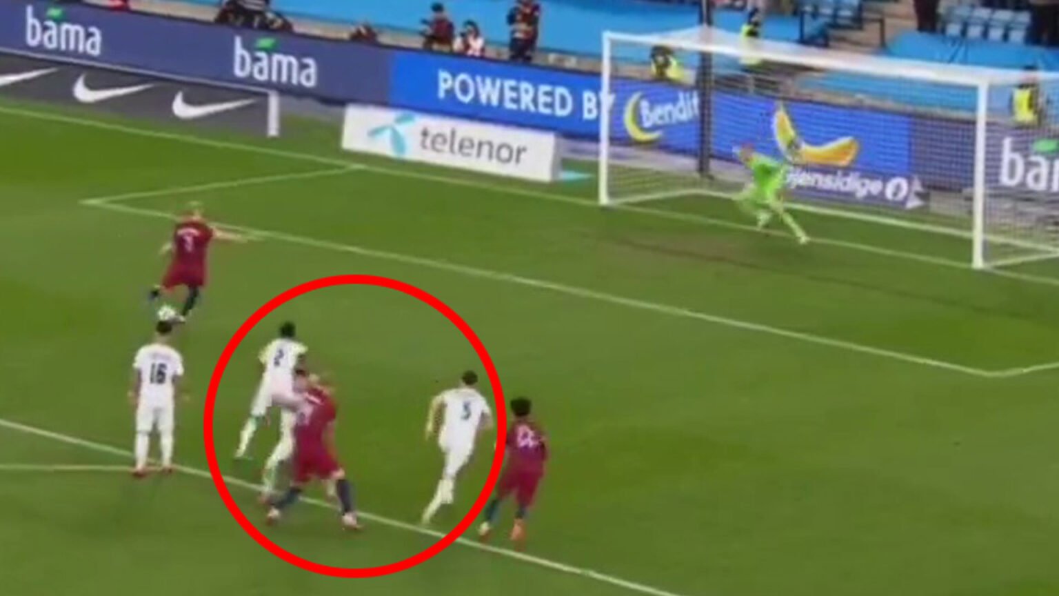 ‘Maybe he is human after all’ say fans as goal-machine Erling Haaland misses TWO penalties in a row on Norway duty