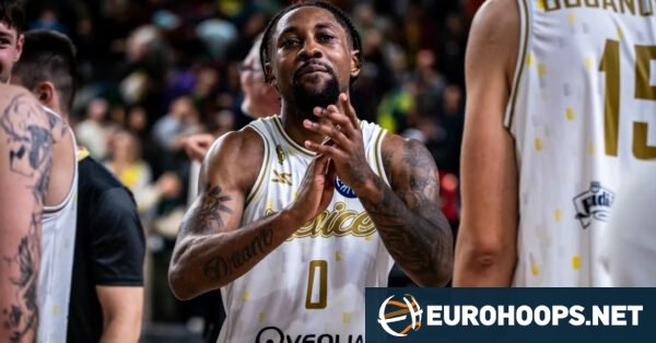 McGill wins the Basketball Champions League Player of the Week award