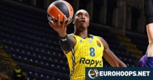 El Baskonia no consigue pescar ante el Maccabi