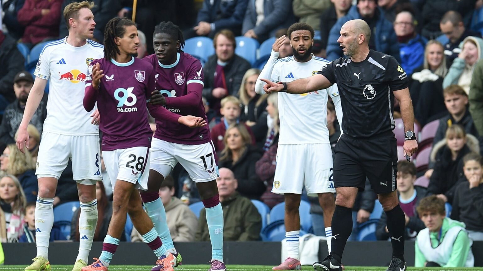 Burnley midfielder Hannibal Mejbri charged with allegedly SPITTING at Leeds supporters with ex-Man Utd star facing ban