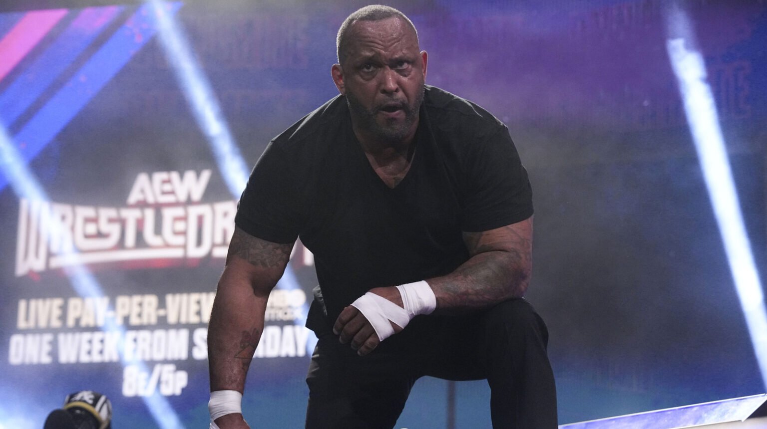 MVP Heaps Praise On AEW Rival