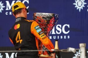 Racing Bulls condemns Norris booing incident at F1 Brazil GP