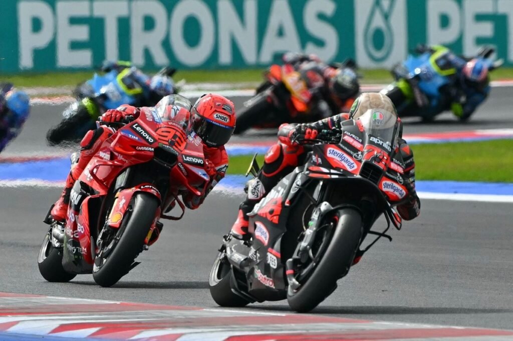 “‘It’s a shame” Marc Marquez isn’t racing, says Bezzecchi