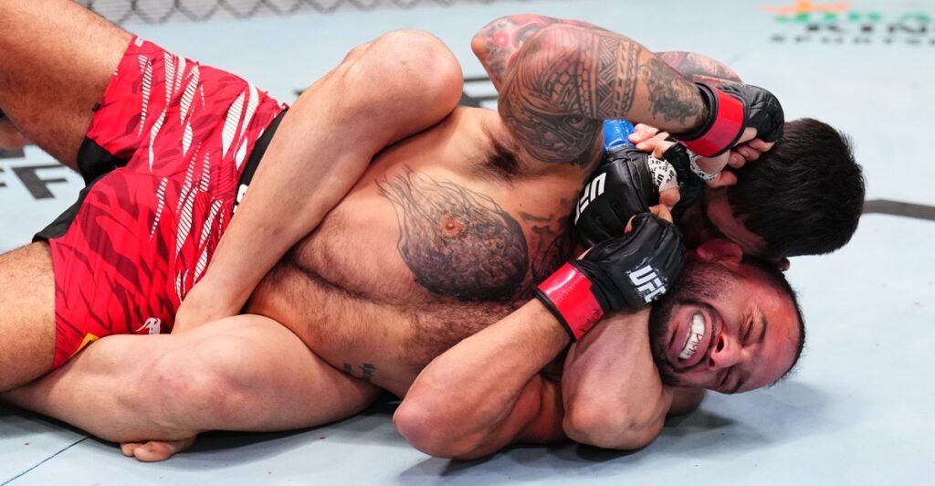 Ex-UFC fighter Isaac Dulgarian suspended by Nevada Athletic Commission amid fight-fixing allegations