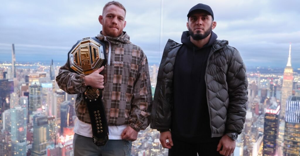 UFC 322 press conference video