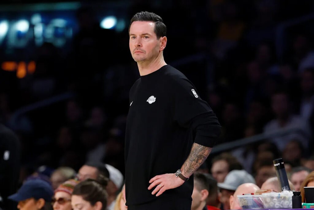 Timberwolves head coach Chris Finch takes playful shot at Lakers’ JJ Redick’s podcast-heavy résumé
