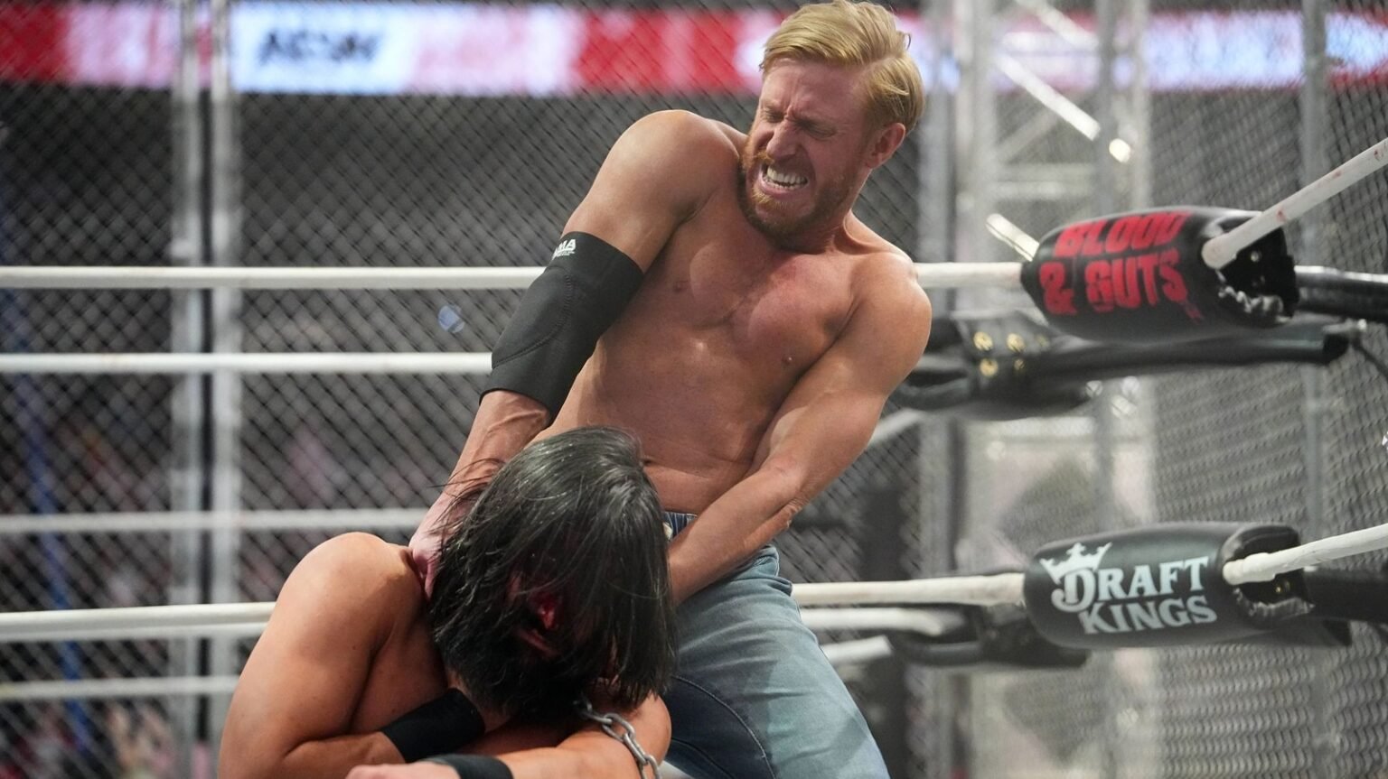 Backstage Report On Condition Of AEW Dynamite Competitors Following Blood & Guts