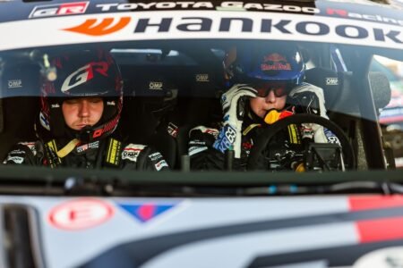 ‘Rallying always came naturally to me’