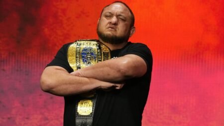 New AEW World Champ Samoa Joe To Make First Title Defense At Dynamite Winter Is Coming