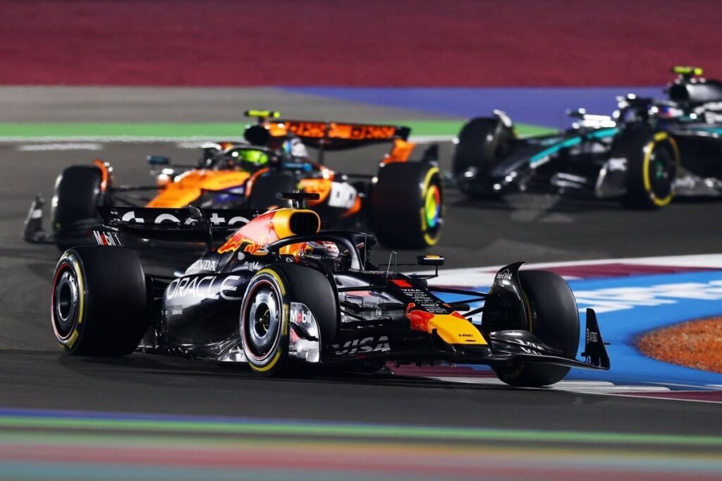 Verstappen wins from Piastri with Norris fourth to force title decider