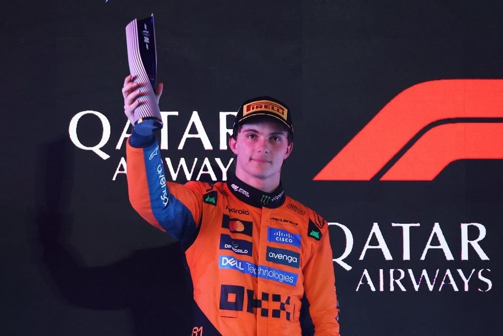 Oscar Piastri, McLaren