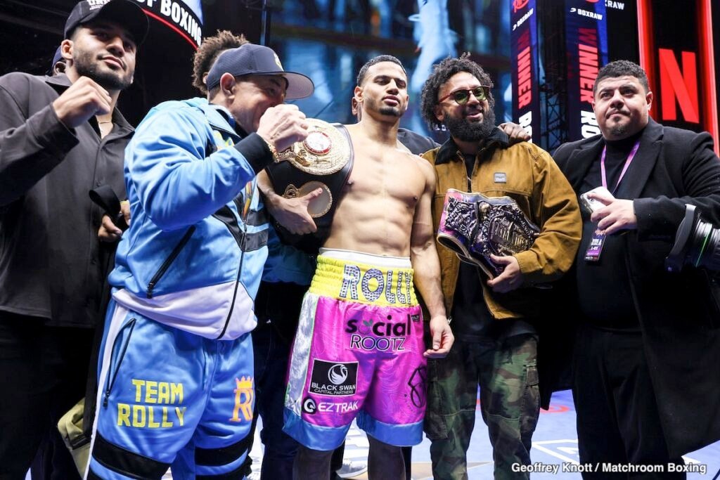 Bill Haney Clowns Rolly For Ranking Complaints