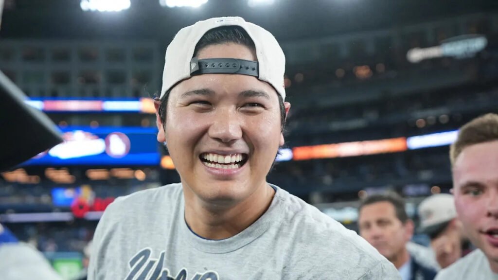 Ohtani wins fourth Major League MVP award