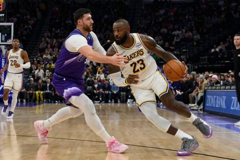 LeBron James won’t play for Lakers vs. Pelicans as he continues to manage injury