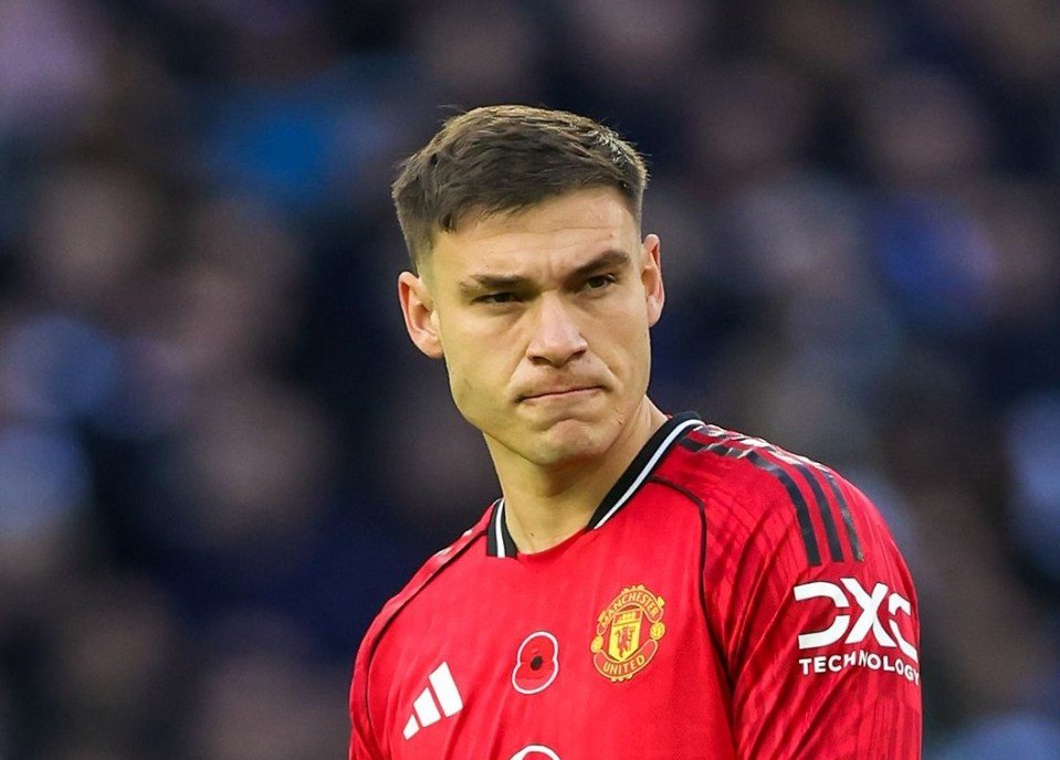 Tottenham Hotspur v Manchester United, Premier League - 08 Nov 2025