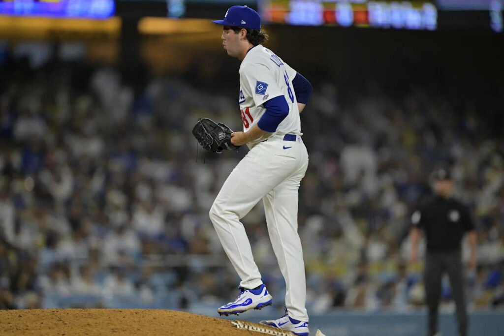 2025 Dodgers season review: Jack Little