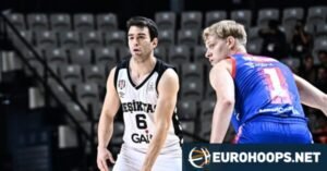 Beşiktaş Guardı Berk Uğurlu Dünya Sıralamasında Zirvede