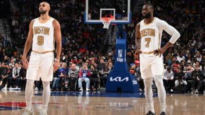 13 for 13, Part 1: Assessing Celtics’ core four starters through 13 games