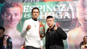 How To Watch Rafael Espinoza vs. Arnold Khegai In Mexico This Saturday