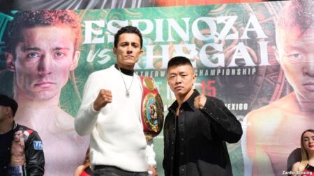 How To Watch Rafael Espinoza vs. Arnold Khegai In Mexico This Saturday