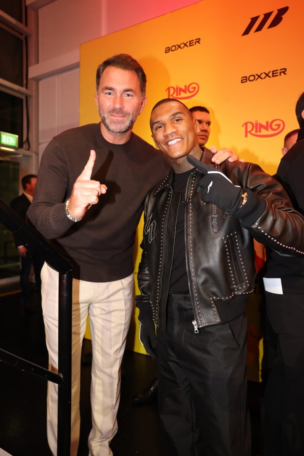 Eubank Jr. Belittles Benn’s “I Ruined You” Narrative After Physically Overpowering Him at Today’s Face-Off