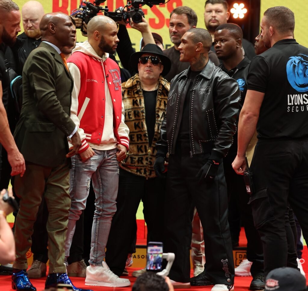 Conor Benn Vows Saturday Is His Final Night at 160 — but a Win Over Eubank Jr. All but Forces the Trilogy He Claims He Doesn’t Want