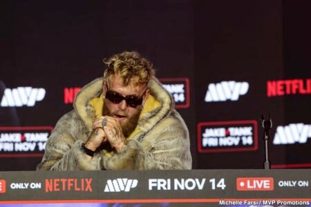 Anthony Joshua–Jake Paul “Done Deal” for December 19th as Netflix Locks In a Real, Sanctioned Heavyweight Spectacle