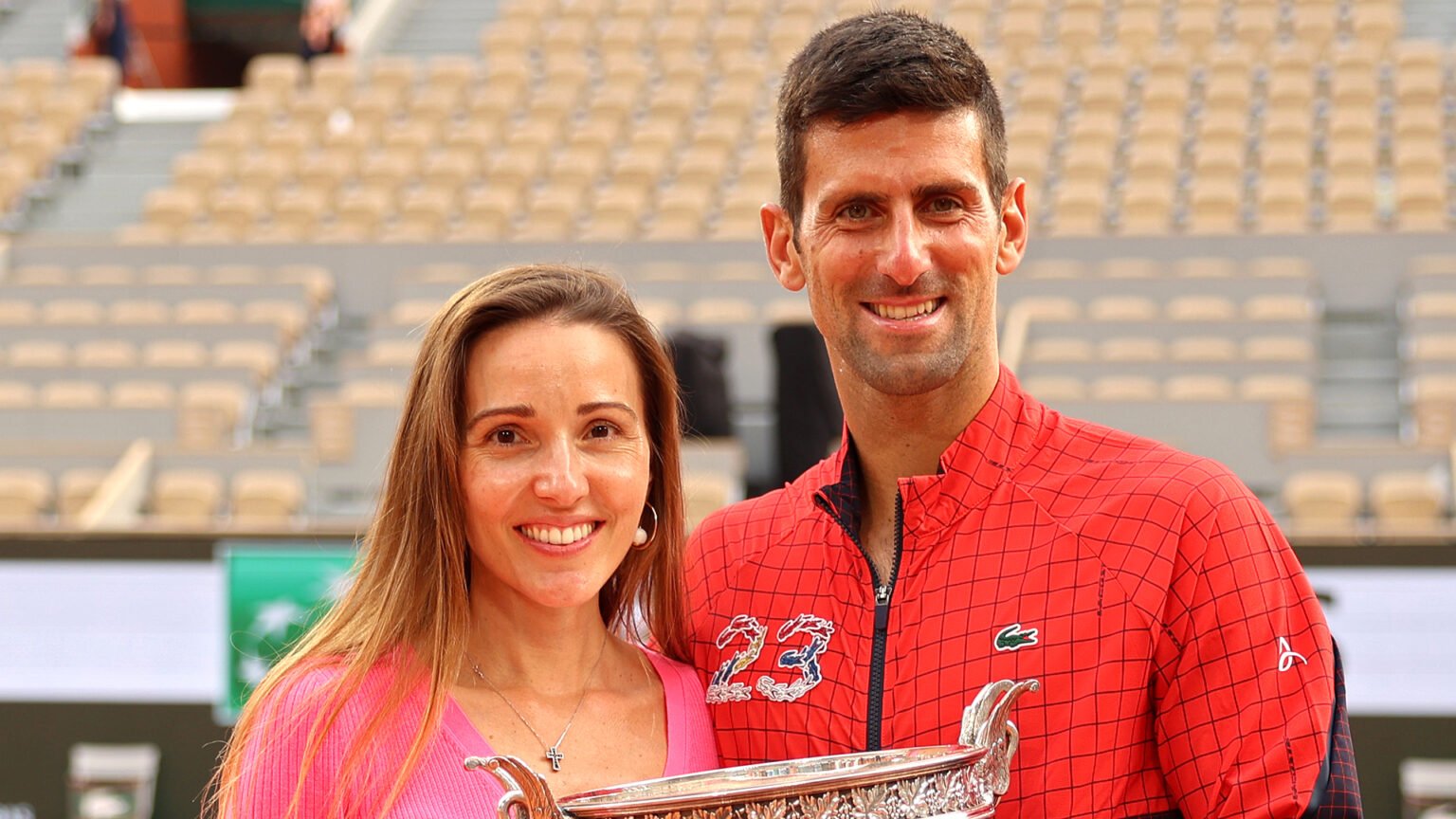 ‘We are very uncomfortable’ – Djokovic’s wife dated rival tennis star before pair fell in love