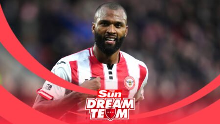 Only Erling Haaland has more points than Igor Thiago among Dream Team strikers