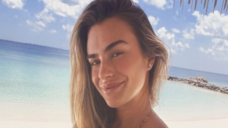 Three-time Grand Slam winner Aryna Sabalenka sends fans wild as she poses in bikini on Maldives holiday