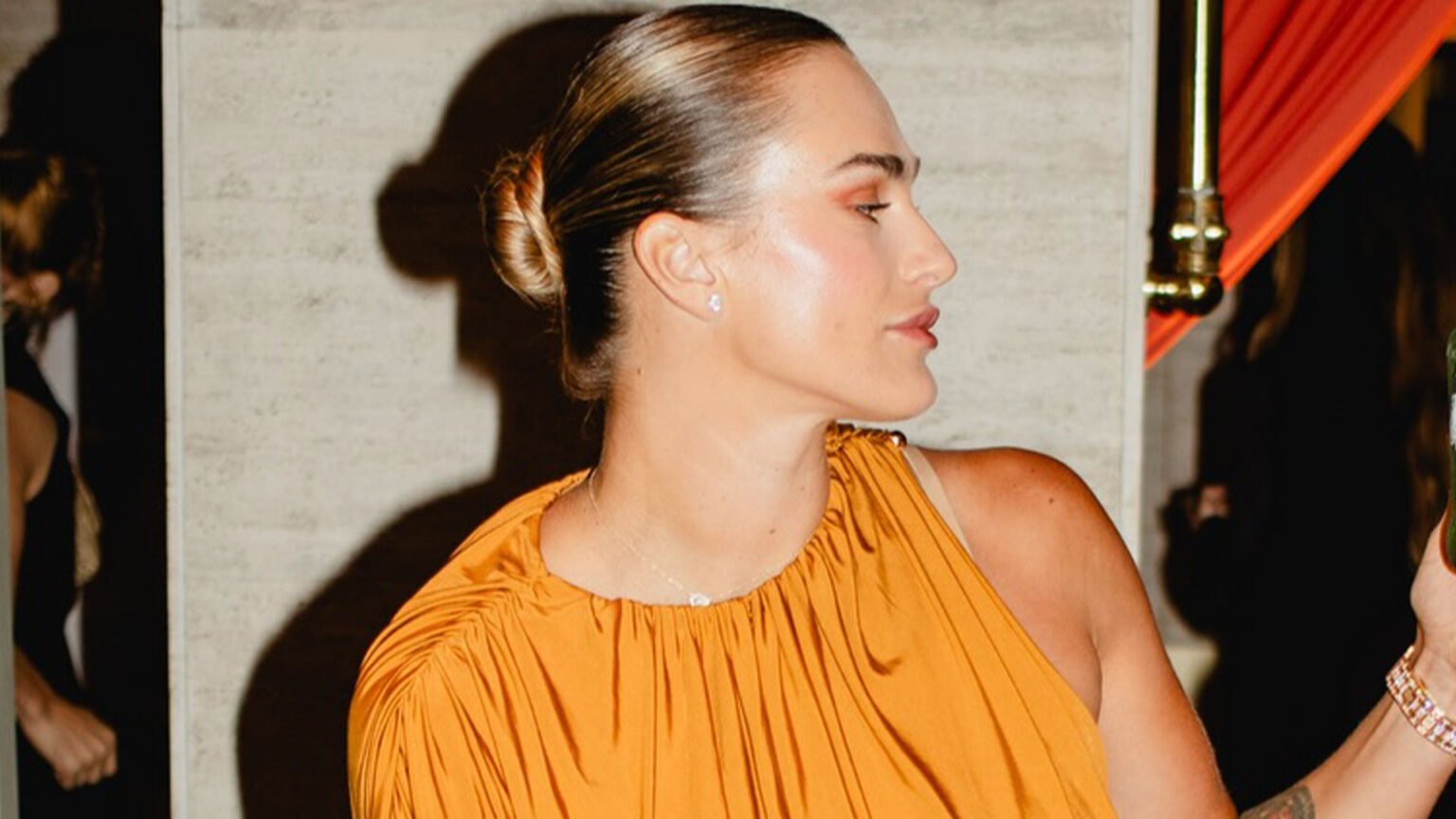 Four-time Grand Slam winner Aryna Sabalenka stuns in leggy display as fans left ‘without words to describe this beauty’