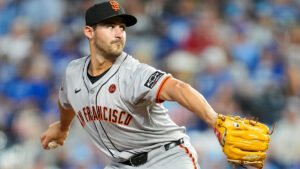 Giants trade Mason Black to Royals for right-handed pitcher – NBC Sports Bay Area & California