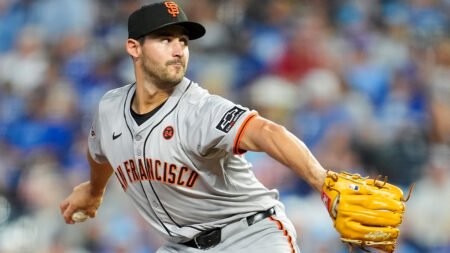 Giants trade Mason Black to Royals for right-handed pitcher – NBC Sports Bay Area & California